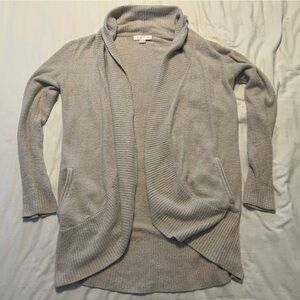 Cream Barefoot Dreams Cozy Cardigan